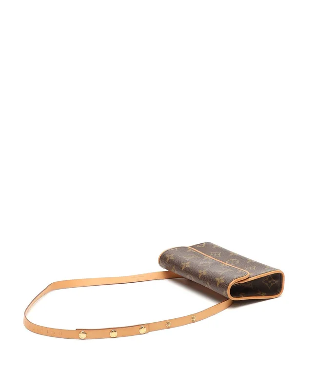 Louis Vuitton Monogram Pochette Florentine Belt Bag in Coated canvas from A Retro Tale, photo 5 of 11
