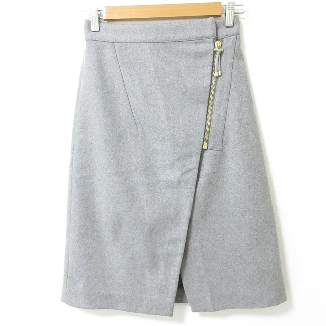Acne Studios Panna Wool Skirt in Wool from LuxUness