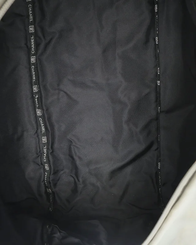 Chanel CC Sportline Weekend Bag in Satin from A Retro Tale, photo 8 of 11