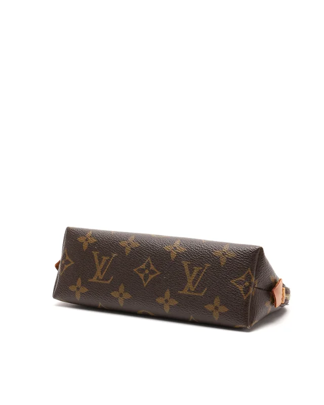Louis Vuitton Monogram Cosmetic Pouch from A Retro Tale, photo 4 of 7