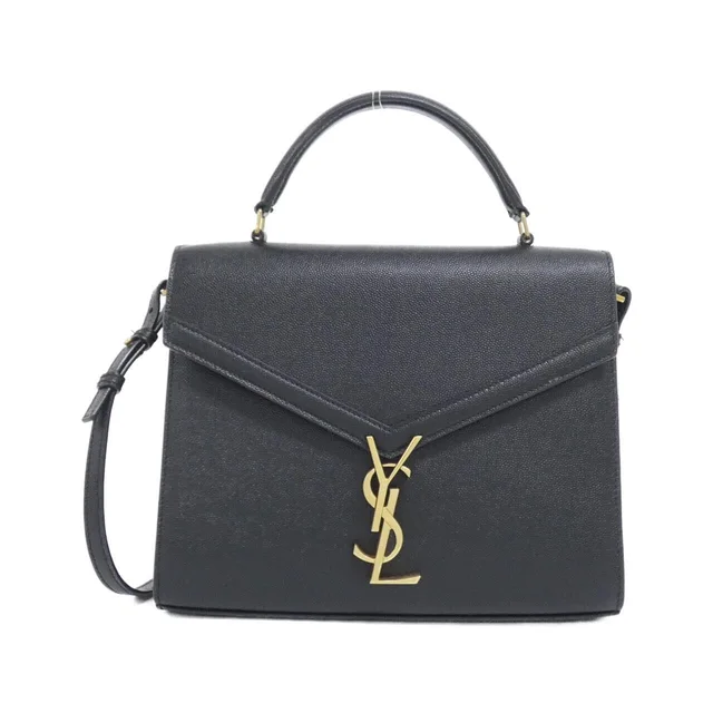 Saint Laurent Cassandra 623931 BOW0W Bag in 1000/BLACK / GOLD metal fittings calf from KOMEHYO