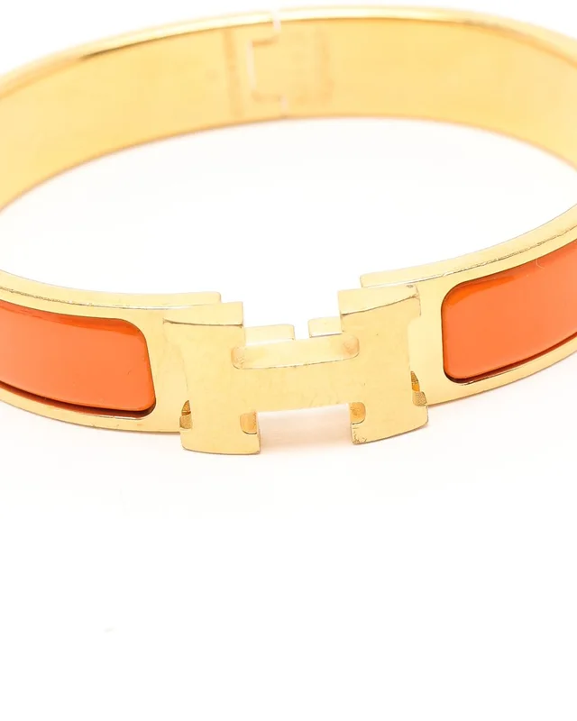 Hermès Clic H Bracelet from A Retro Tale, photo 5 of 5
