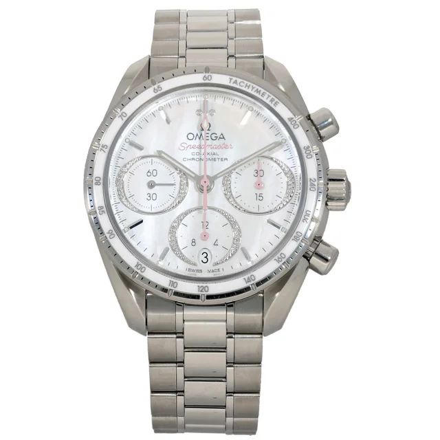 Omega Speedmaster 324.30.38.50.55.001 38mm Stainless Steel Watch from H&T