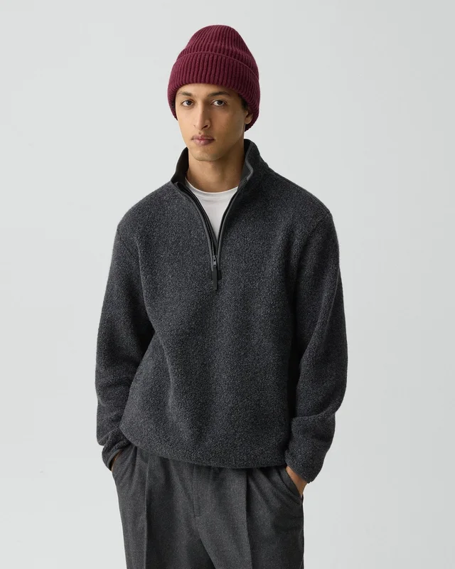 Theory Ribbed Beanie in Cashmere from Theory, photo 1 of 1
