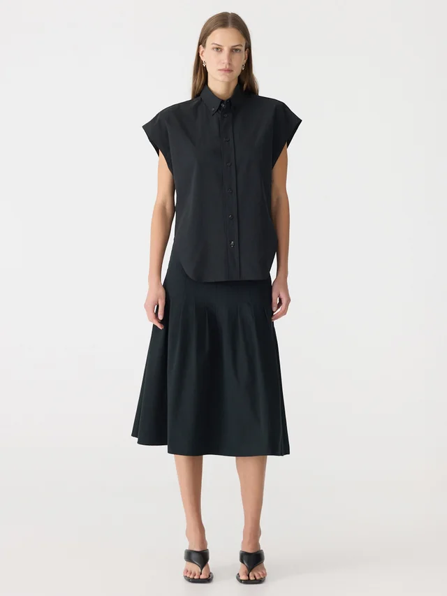 Bassike Crushed Cotton Summer Shirt from bassike, photo 1 of 1