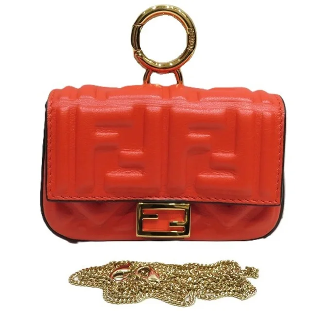 Fendi Shoulder Bag in orange Leather from Poshmark, photo 1 of 1
