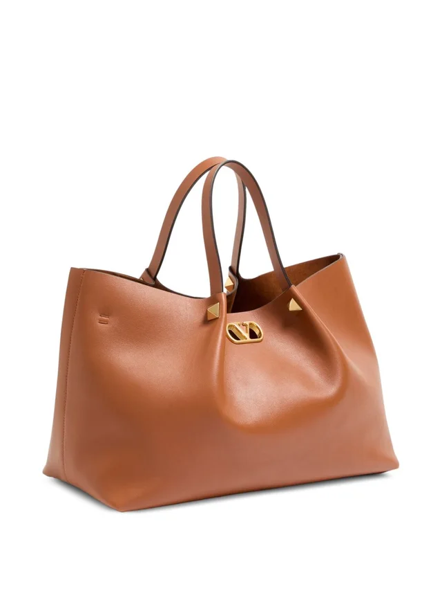 Valentino Gravani Rockstud Large Shopping Bag, photo 2 of 7 from SENSER