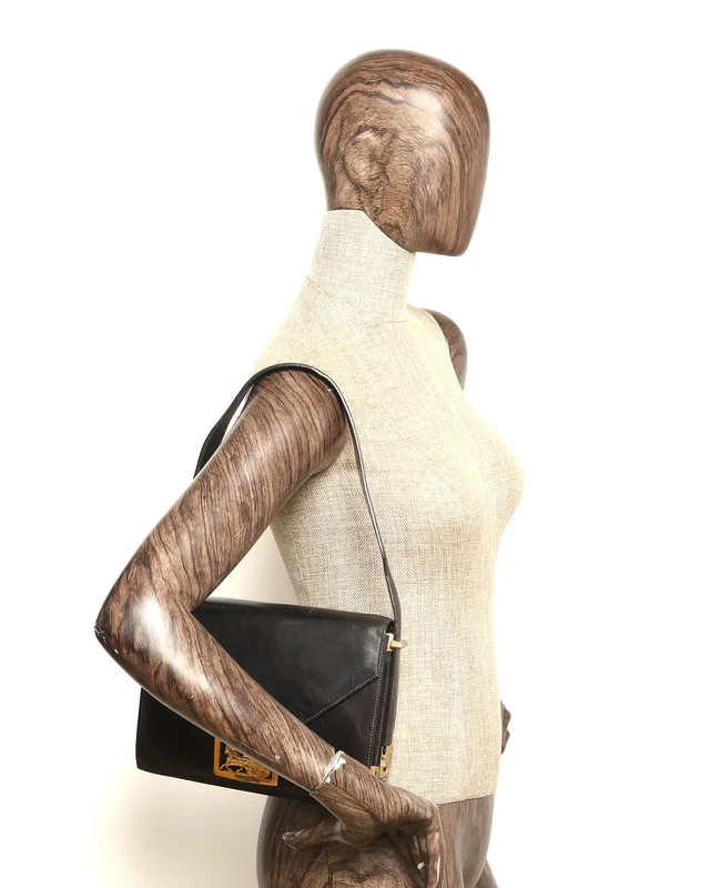 Celine Carriage Bag in Leather from A Retro Tale, photo 9 of 9