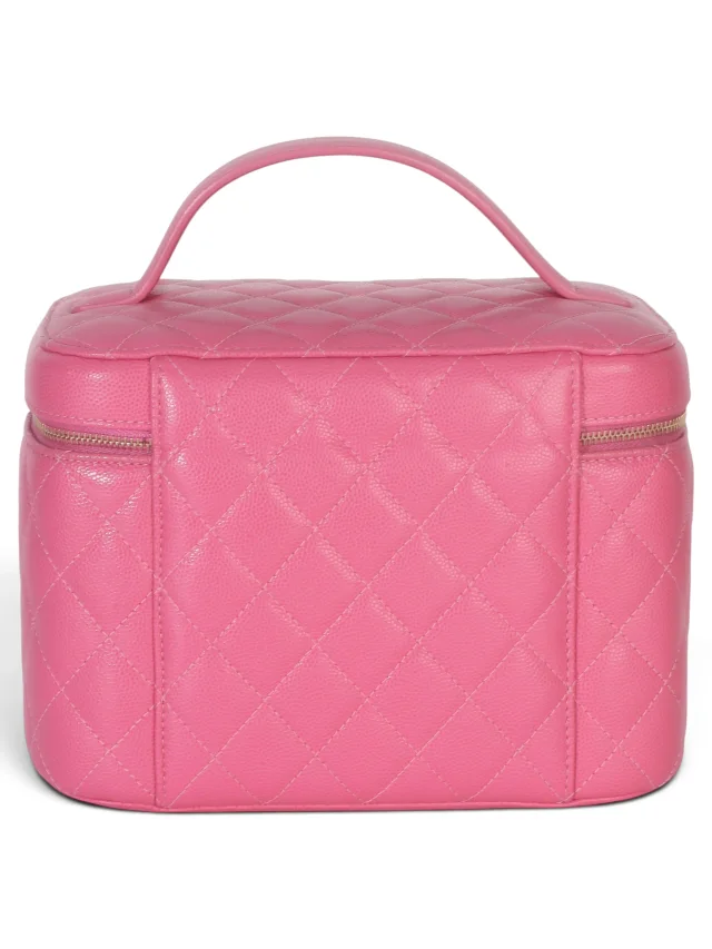 Chanel Pink Caviar Large Vanity Case in Pink Caviar leather from Season 2 Consign, photo 4 of 8