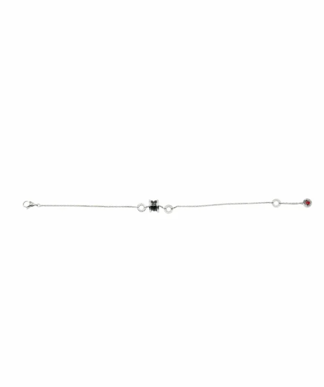 Bvlgari B.Zero White Gold and Ruthenium Bracelet 18cm in White from Luxury Promise, photo 2 of 4