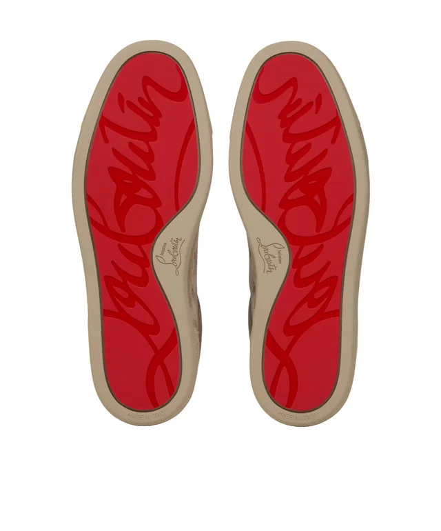 Christian Louboutin LOUIS JR SPIKES CANOPY ORLATO FLAT VEAU, photo 4 of 5 from SENSER