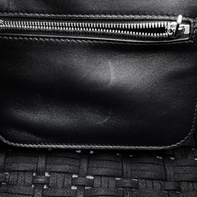 Balenciaga Bistro 2WAYBag Black671342210HR1000 Canvas Size XS in Canvas from GALLERY RARE, photo 12 of 19