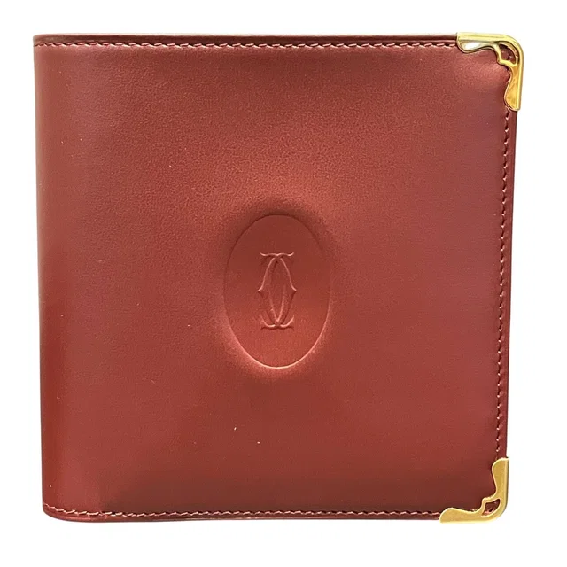 Cartier Must Line Leather Wallet in Leather from LuxUness