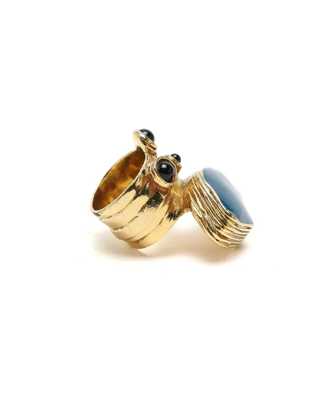 Saint Laurent Vintage Stone Ring from A Retro Tale, photo 3 of 4