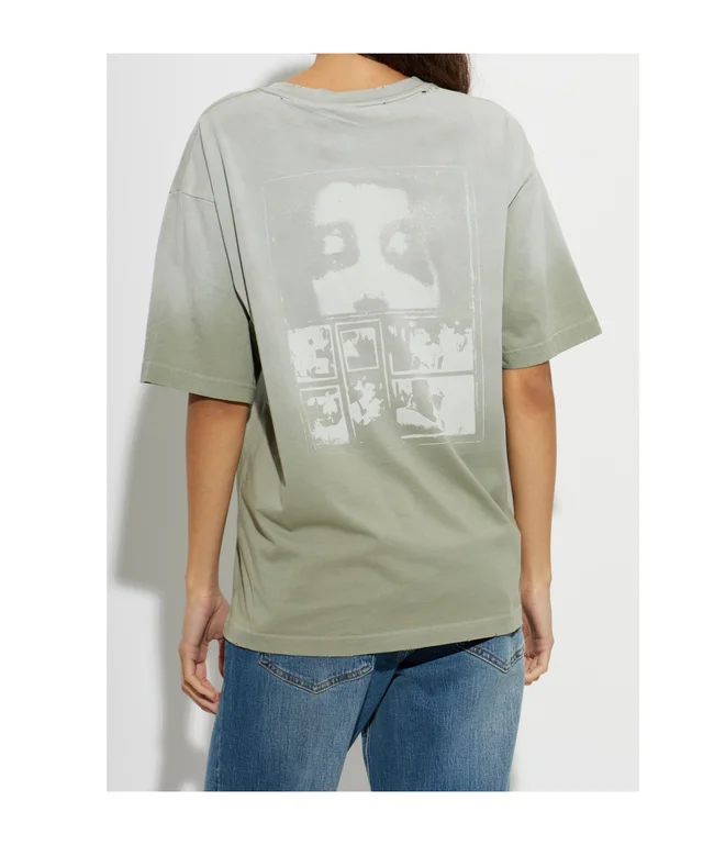 Misbhv graphic-print distressed T-shirt, photo 4 of 5 from SENSER