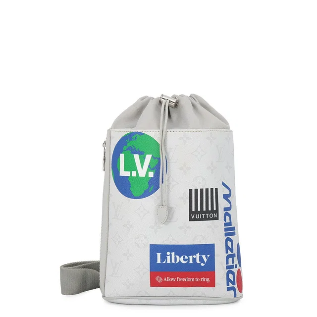 Louis Vuitton Chalk Sling Bag BlancM44629 Monogram・White in White from GALLERY RARE
