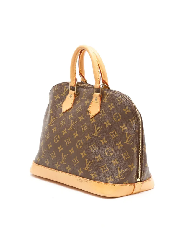 Louis Vuitton Monogram Alma PM Handbag in Coated canvas from A Retro Tale, photo 3 of 16