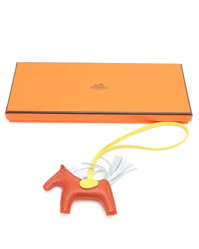 Hermès Rodeo PM Charm in Lambskin from A Retro Tale, photo 2 of 2