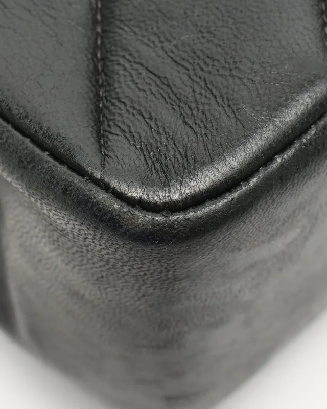 Chanel Chevron Top Handle Bag in Leather from A Retro Tale, photo 11 of 16