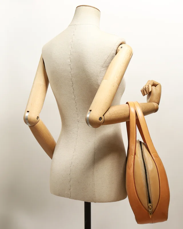 Louis Vuitton Nomad Bowling Bag in Leather from A Retro Tale, photo 9 of 9