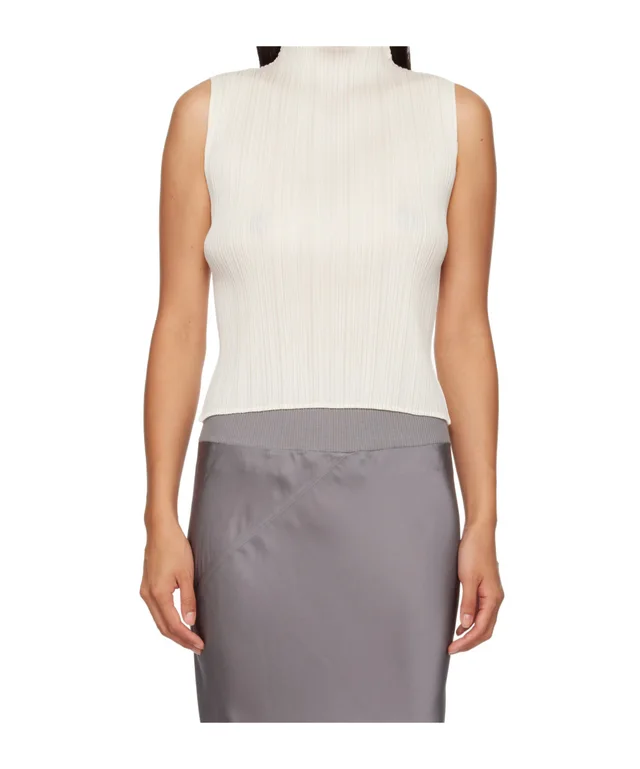 Pleats Please By Issey Miyake Pleats Please Issey Miyake Monthly Colours August Slim Fit Top, photo 3 of 5 from SENSER