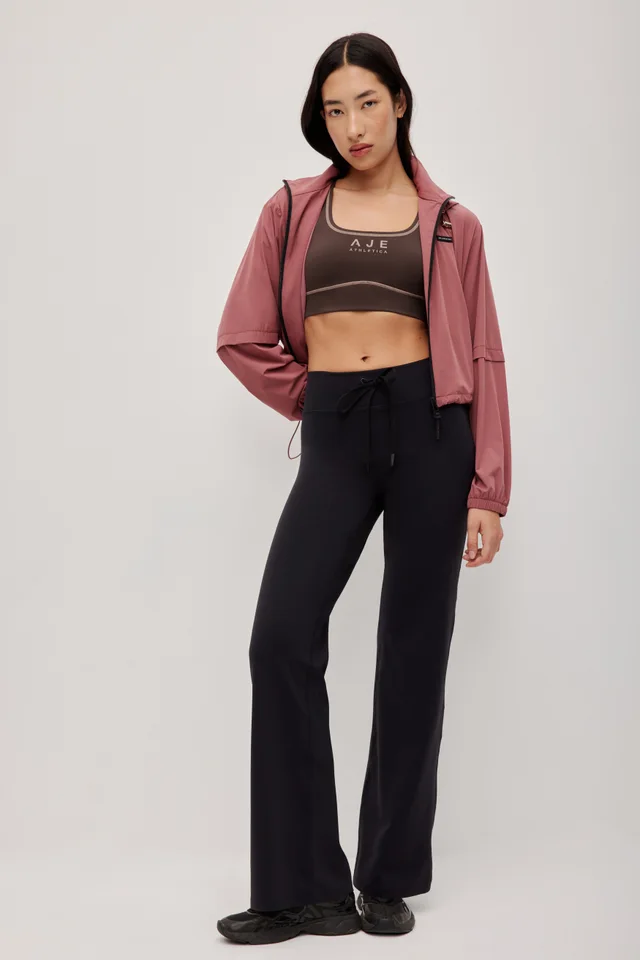 Athletica Hooded Running Jacket 716 in Pink from Aje, photo 1 of 1
