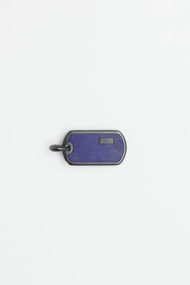 David Yurman Lapis Lazuli Tag Pendant from VSP Consignment