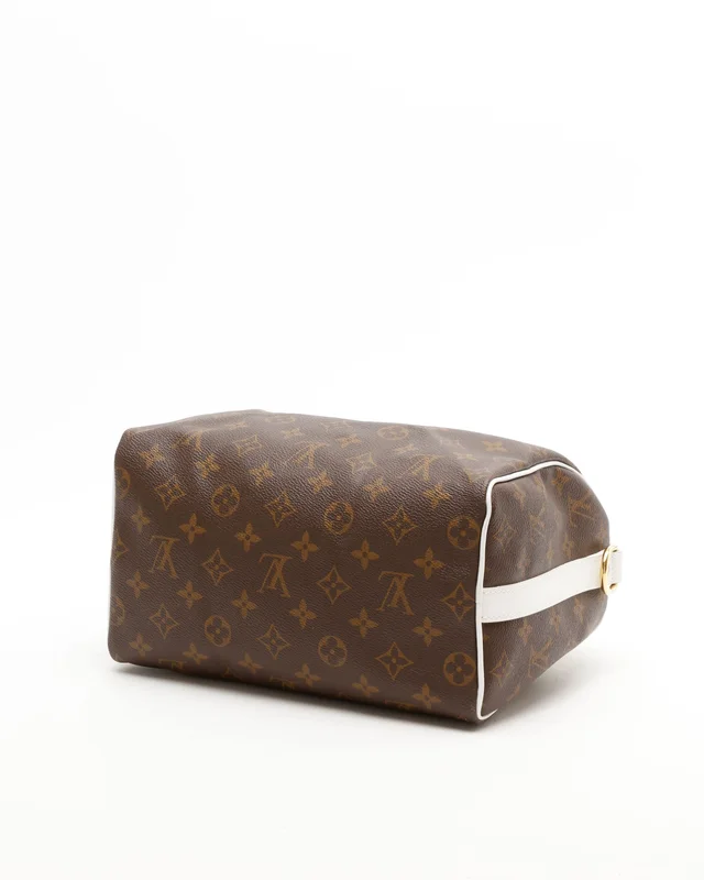 Louis Vuitton Limited Edition Monogram Speedy Match Bandoulière 25 Bag from A Retro Tale, photo 4 of 9