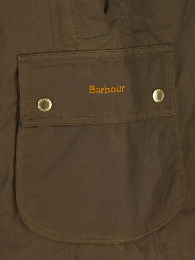 Barbour Icons Beadnell Wax Jacket, photo 5 of 5 from SENSER