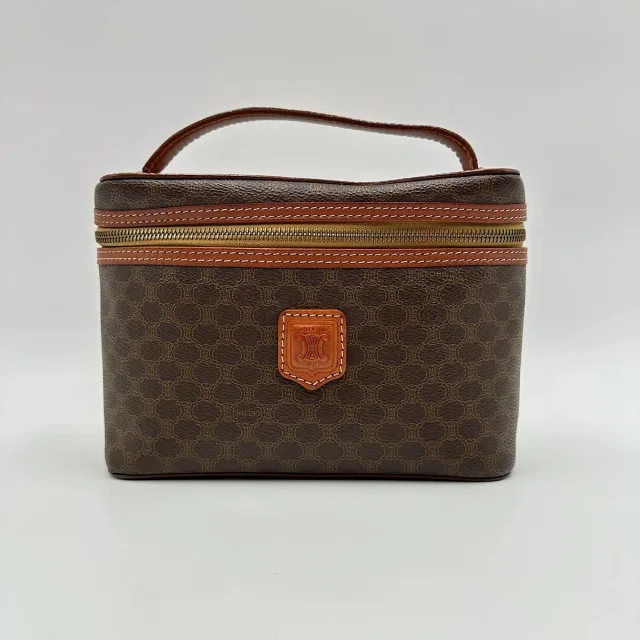 Celine Vintage Vanity Case in Coated canvas from Her-Age, photo 2 of 10