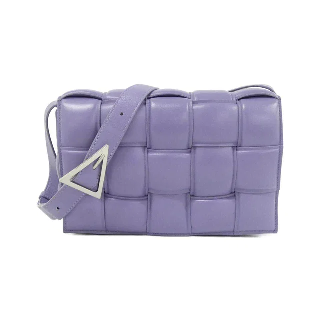 Bottega Veneta Lamb Shoulder Bag in Leather from LuxUness