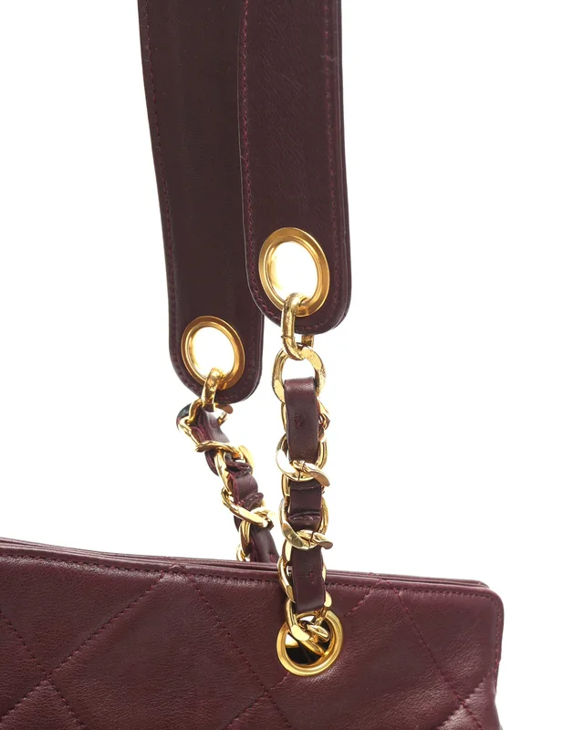 Chanel Lambskin Shoulder Tote Bag in Lambskin from A Retro Tale, photo 7 of 13