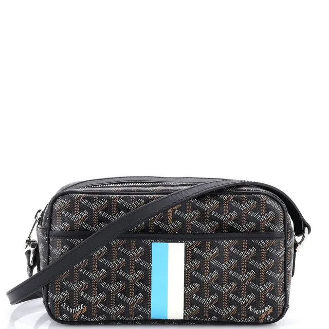 Goyard Cap Vert Bag Printed Coated Canvas in black Coated canvas from Poshmark