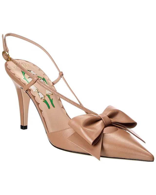 Valentino Leather Pump, image 1 of 1 from Gilt