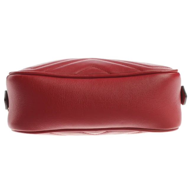 Gucci GG Marmont Camera Bag Umhängetasche Rot in Rot from Buddy And Selly, photo 8 of 10