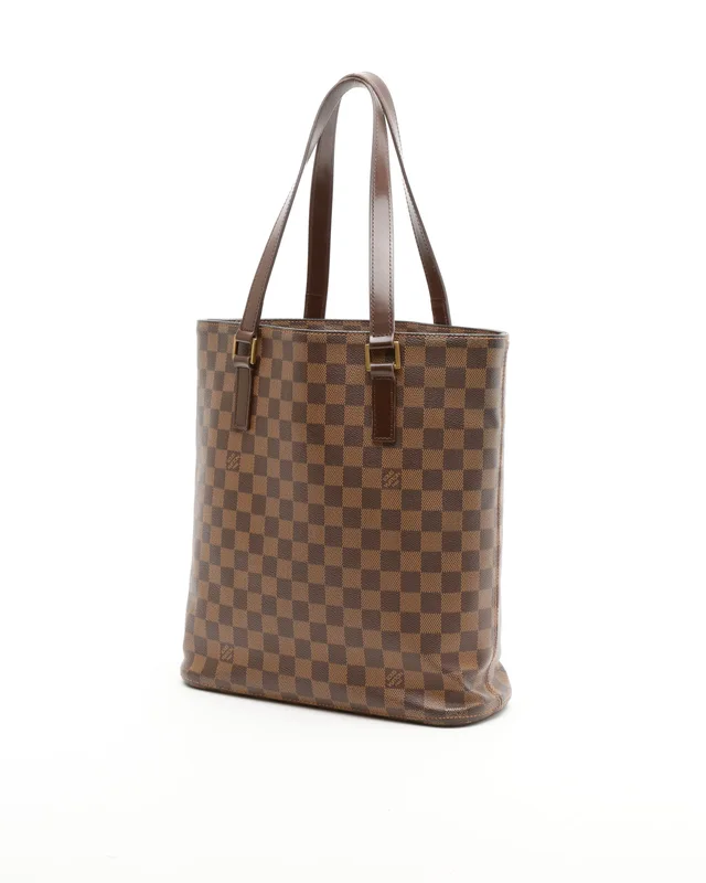 Louis Vuitton Damier Ebene Vavin GM Tote Bag in Brown Canvas from A Retro Tale, photo 3 of 8