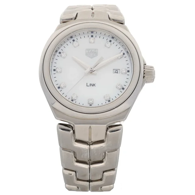 TAG Heuer Link WBC1312 32mm Stainless Steel Watch from H&T