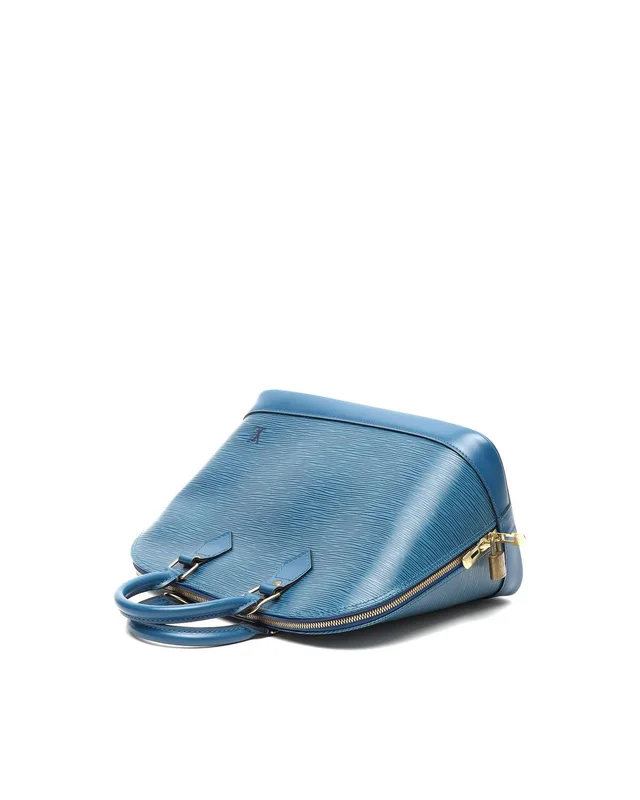 Louis Vuitton Epi Alma PM Bag in Suede from A Retro Tale, photo 5 of 13