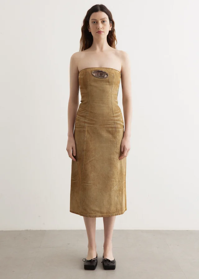 Diesel De-Vildress-Fsf Abito Dress in Blue from Incu, photo 1 of 1