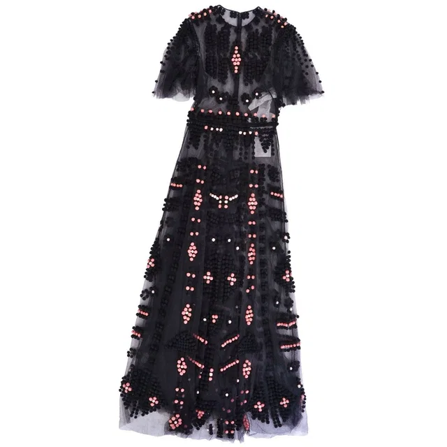 Dior Runway Dress Clear in Nylon from The Reluxe