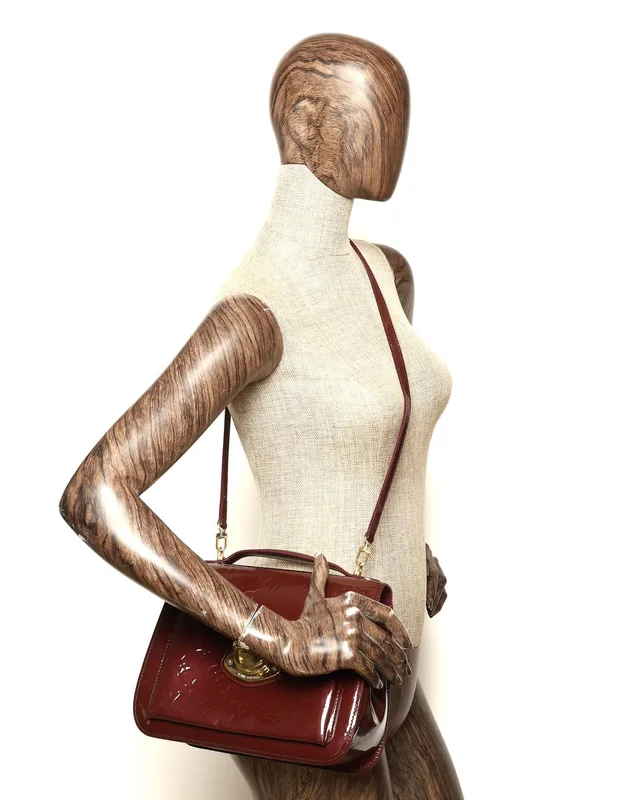 Louis Vuitton Monogram Vernis Mirada Bag in Patent leather from A Retro Tale, photo 10 of 10