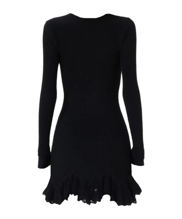 Blumarine Long-sleeved dress, photo 2 of 3 from SENSER
