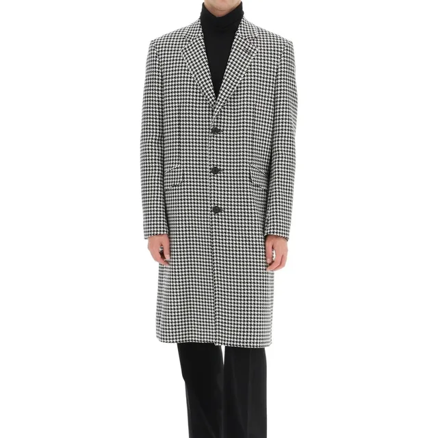 Alexander Mcqueen Alexander Mc Queen Pied De Poule Wool Coat, photo 2 of 4 from Balardi