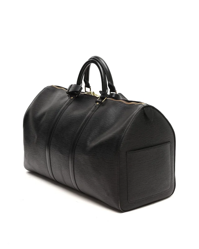 Louis Vuitton Epi Keepall 50 Weekend Bag in Leather from A Retro Tale, photo 3 of 9