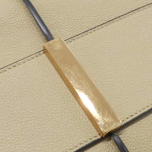 Tod's T TIMELESS bag in BEIGE / GOLD metal fittings leather from KOMEHYO, photo 2 of 2