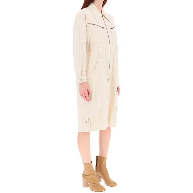 Maison Margiela Cotton Jumpsuit, photo 7 of 10 from Balardi
