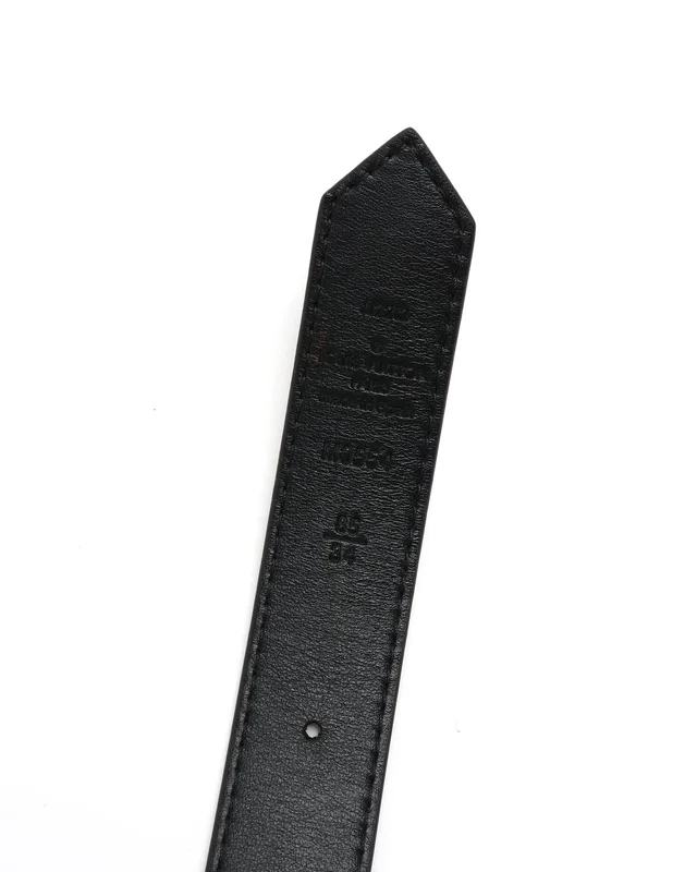 Pretty LV Reversible Belt, Size 85 in Coated canvas from A Retro Tale, photo 5 of 5