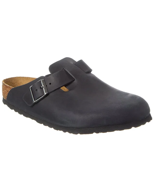 Birkenstock Boston Oiled Leather Clog, image 1 of 1 from Rue La La