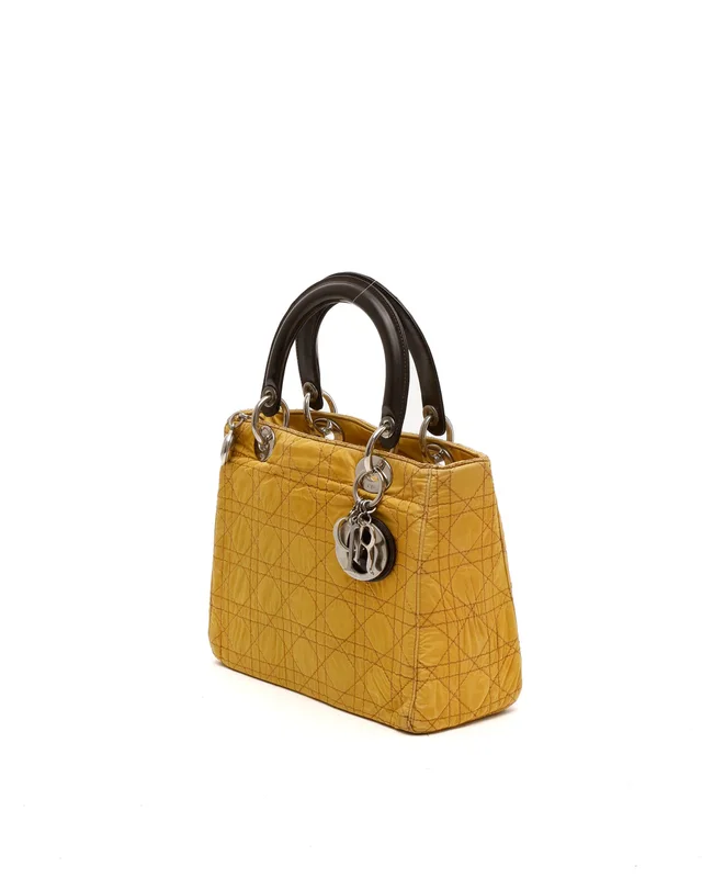 Nylon Medium Lady Dior Bag in Nylon from A Retro Tale, photo 2 of 2