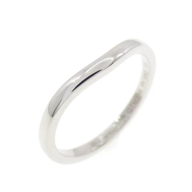 Cartier Ballerina Platinum Ring Size 11 from LuxUness
